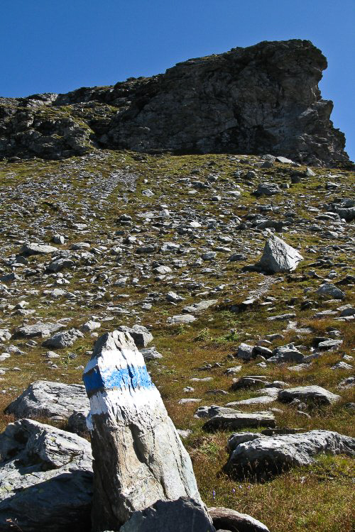 Hanenstock - ®MD - 023 - Schafalp - Die letzten Meter zum Gipfel