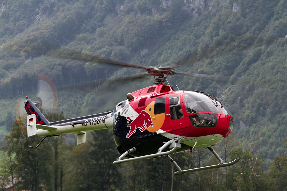 Redbull - 016 - Eurocopter BO-105C