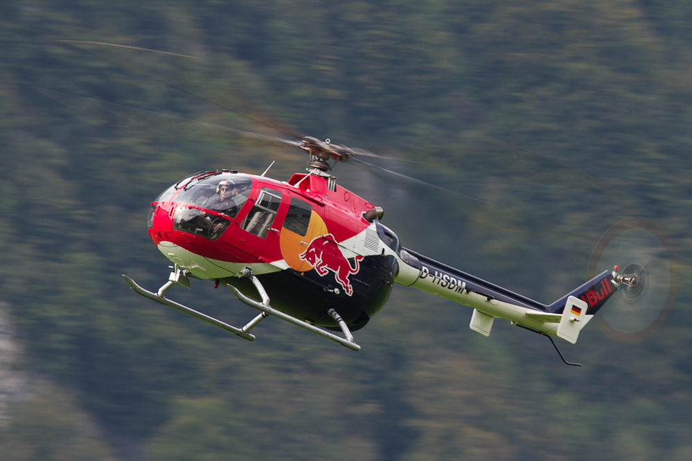 Redbull - 039 - Demo Eurocopter BO-105C
