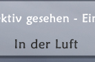 In der Luft