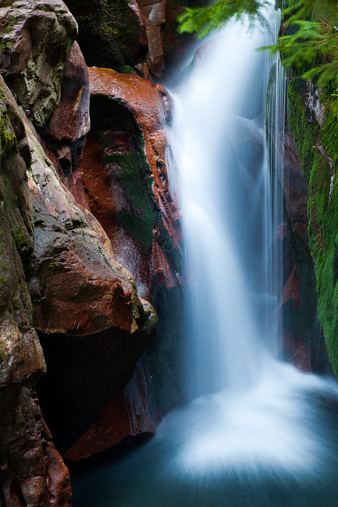 020 - Wasserfall - Murgtal 05.08.2012