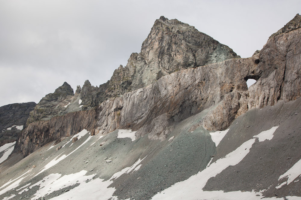 021 - Überschiebung - Kurz nach dem Segnespass 02.08.2012