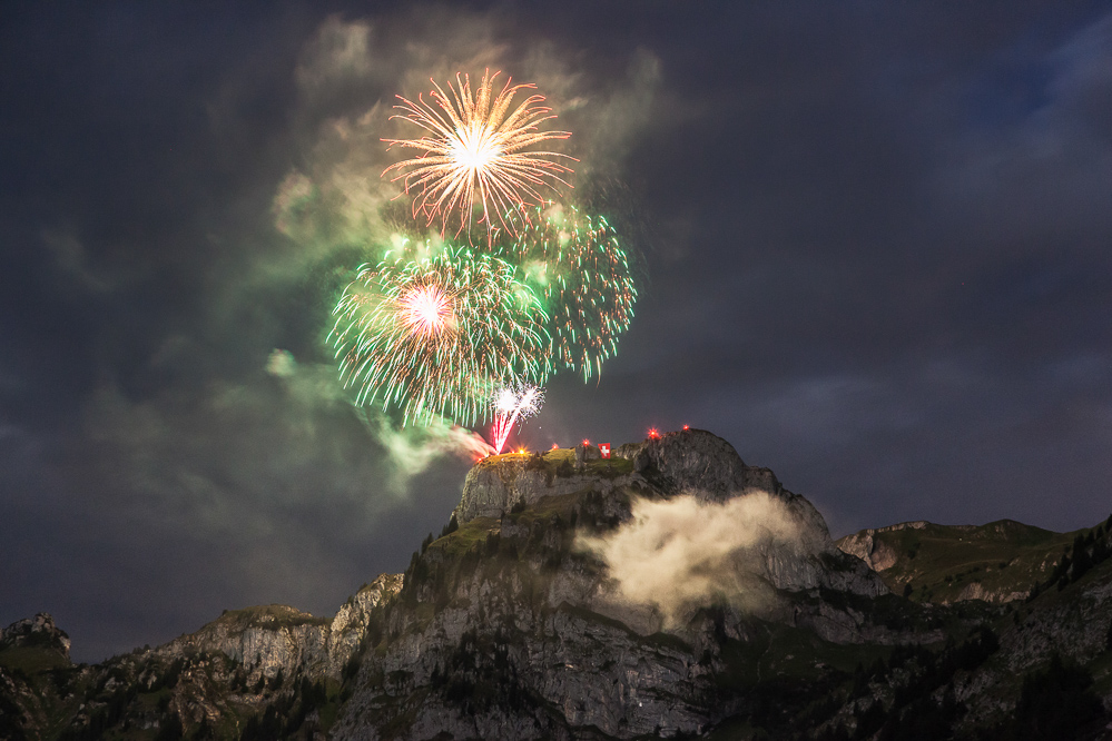 021 - Mättlistockfeuerwerk