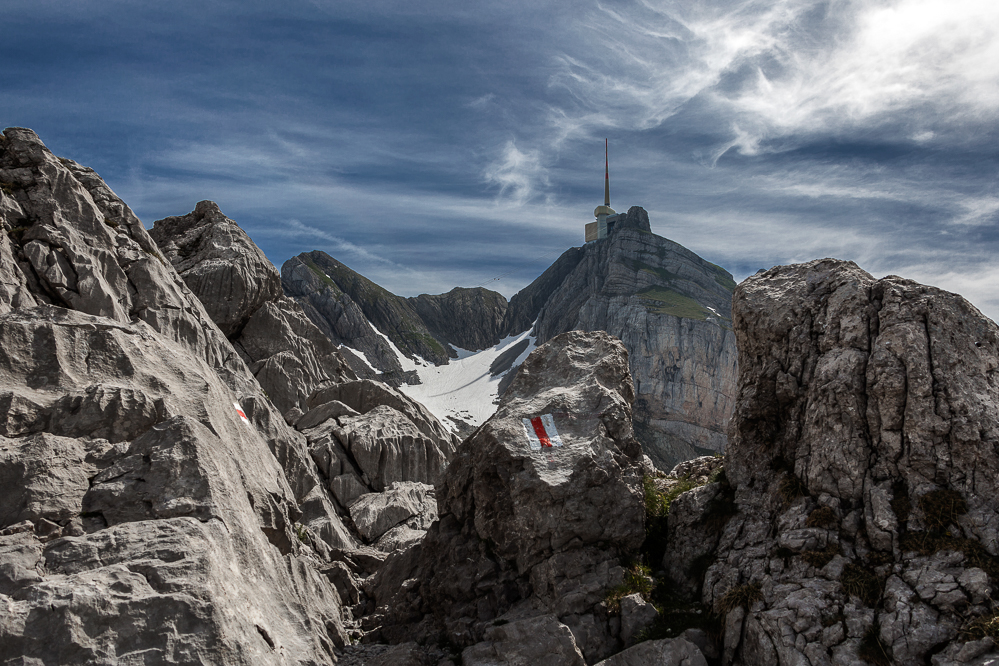 009 - Wanderung auf den Säntis