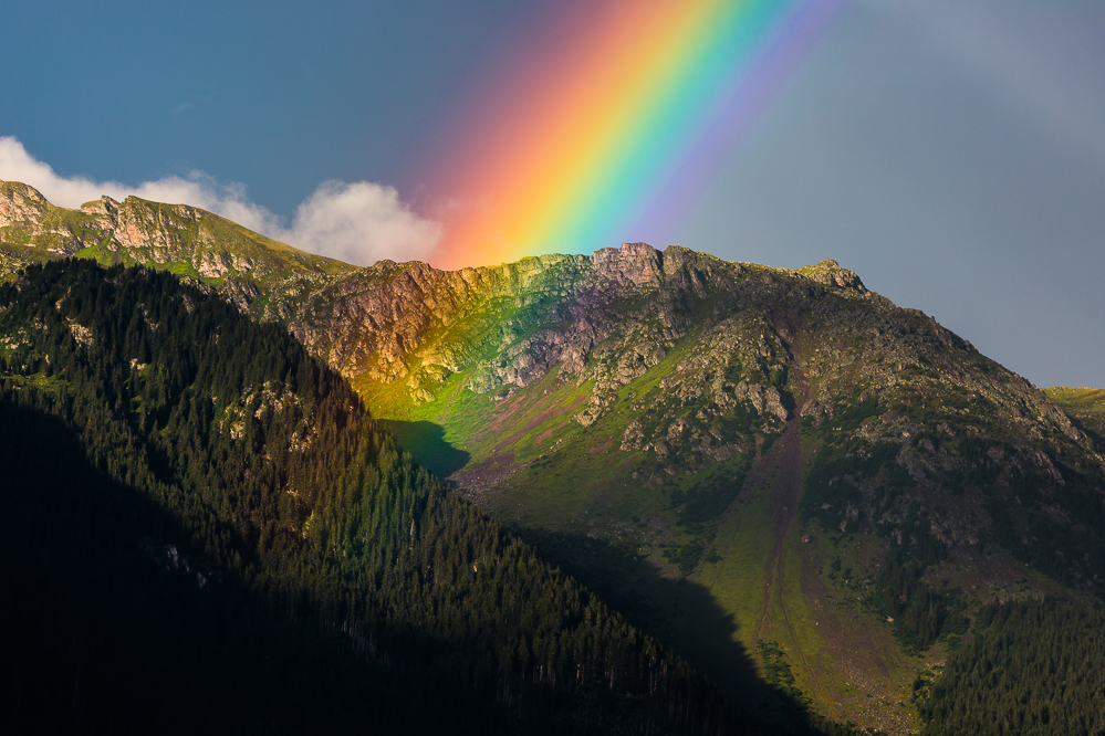 105 - Regenbogen über dem Gheist