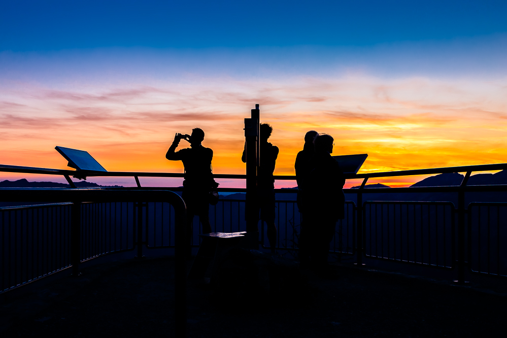 107 - Sonnenuntergang vom Stanserhorn