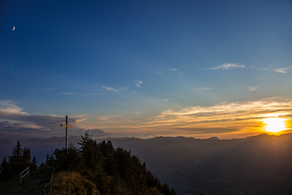 108 - Sonnenuntergang vom Stanserhorn