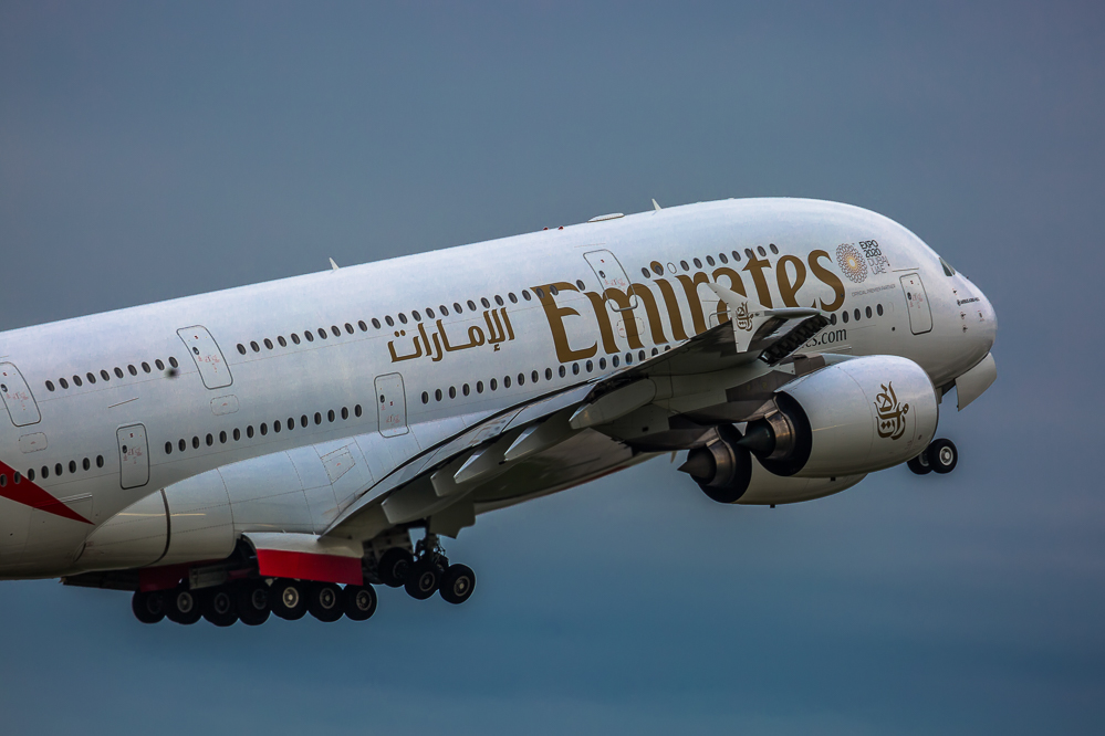 139 - A380 in Kloten