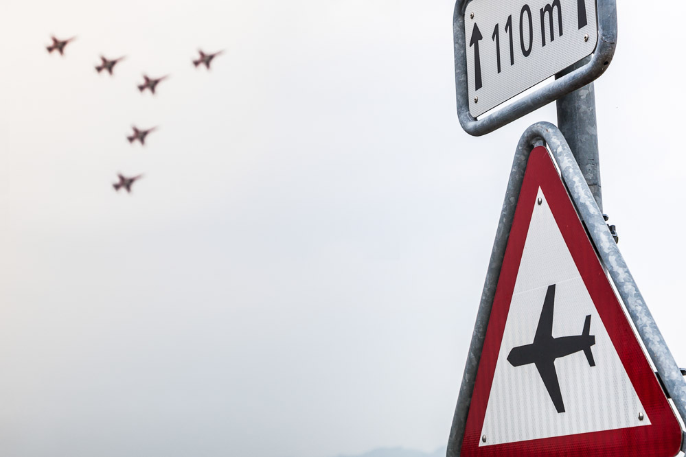012 Patrouille Suisse in Emmen