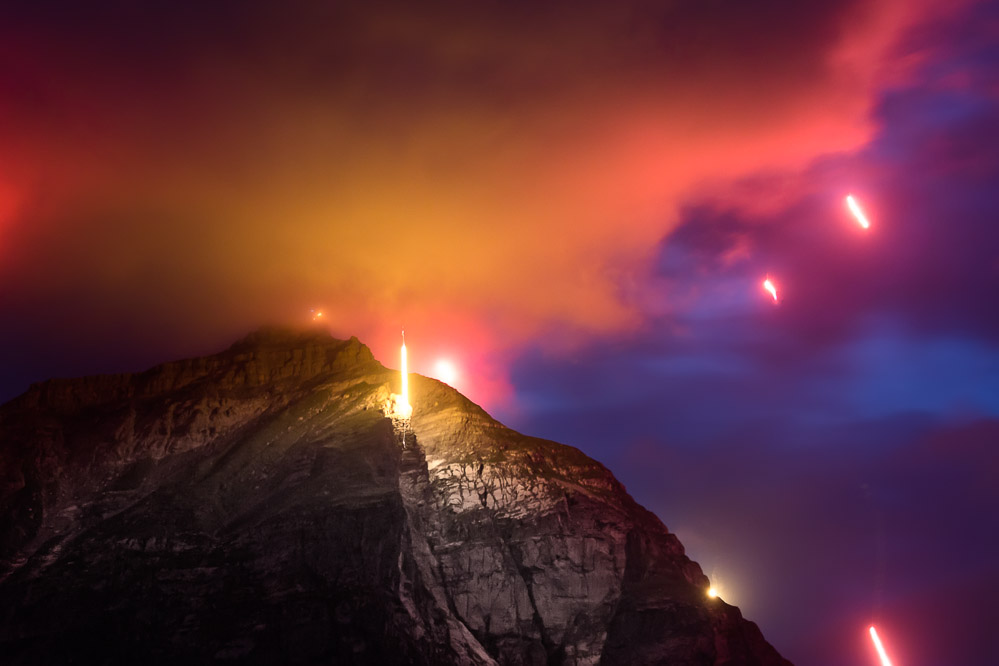 033 Feuerwerk am Glaernisch