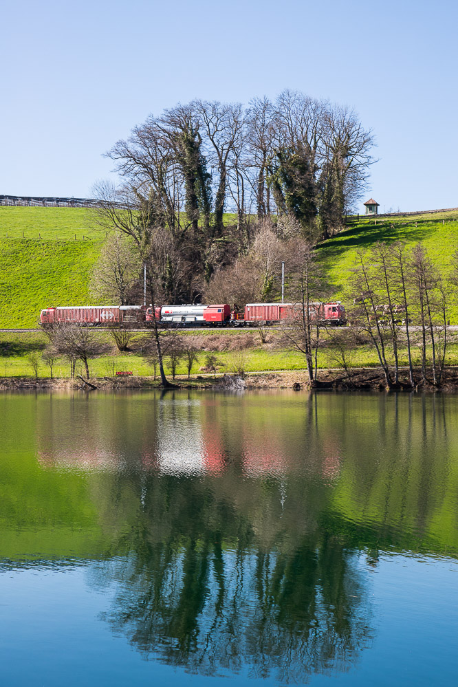 2021 - 014 - Trainspotting beim Rotsee