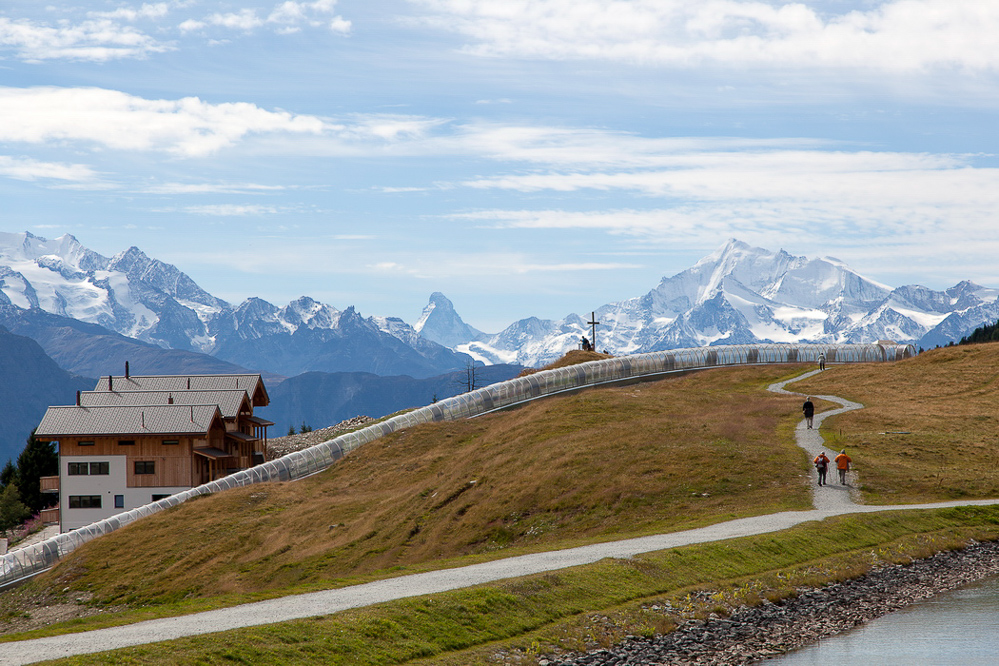 aletsch_009 - Erster Blick aufs Horu
