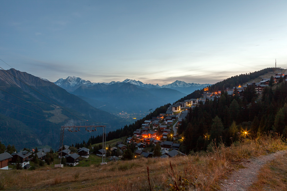 aletsch_037 - Bettmeralp at Night