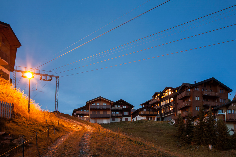 aletsch_038 - Bettmeralp at Night