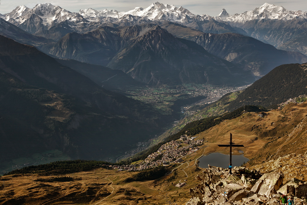 aletsch_050 - Tiefblick zur Bettmeralp