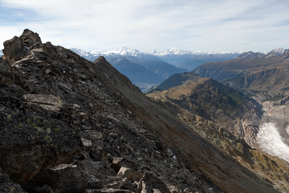 aletsch_070 - Blick zurück