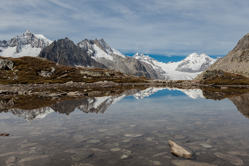 aletsch_093 - Spiegelung
