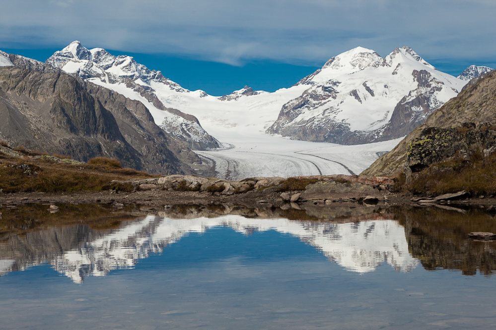 aletsch_094 - Spiegelung