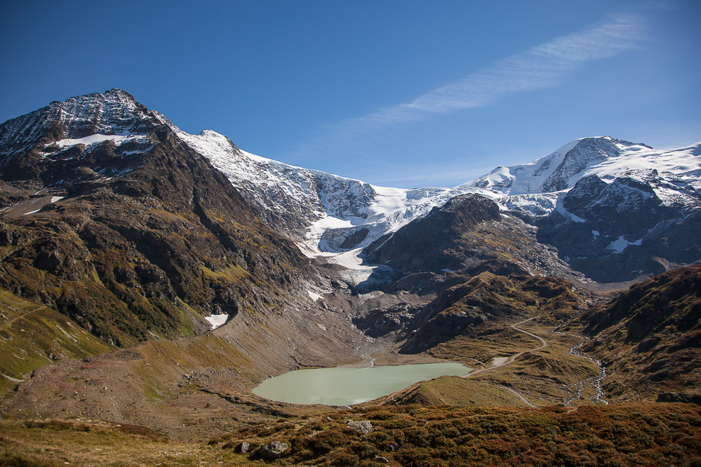 aletsch_156 - Steisee - Steigletscher - Sustenhorn