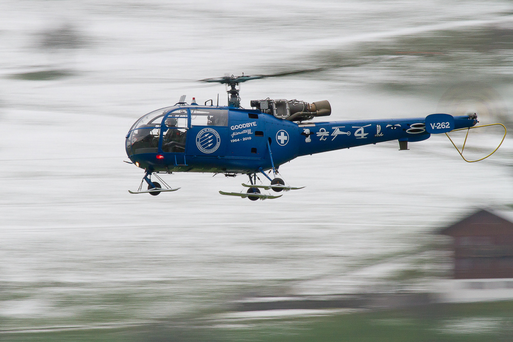 Alouette III - 001