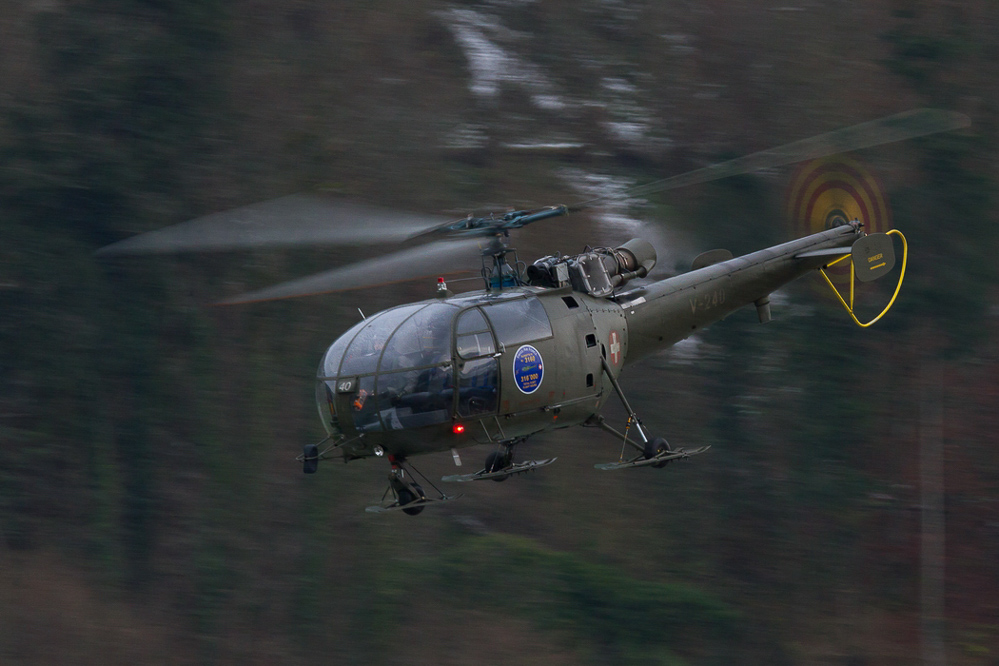 Alouette III - 007