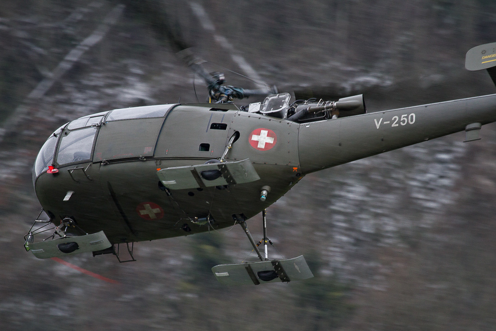 Alouette III - 008