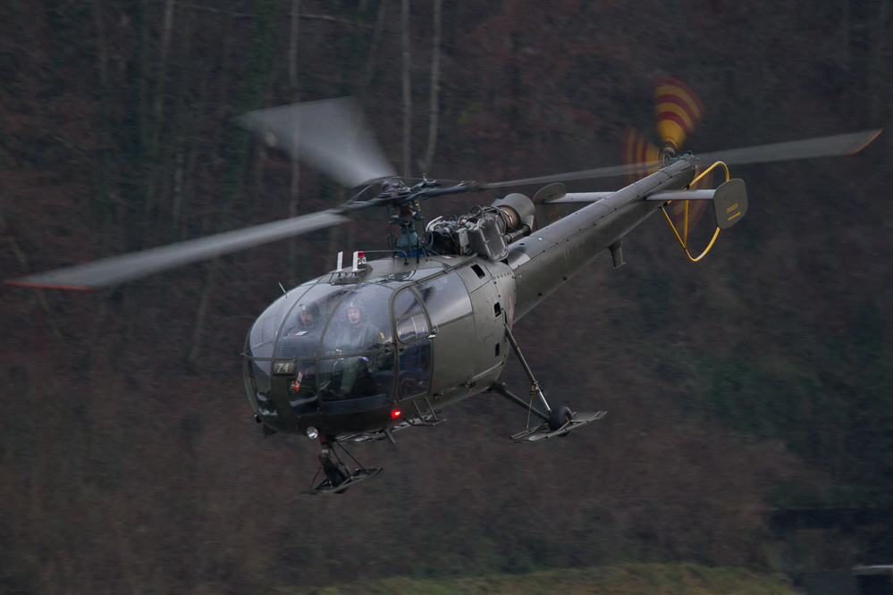 Alouette III - 009