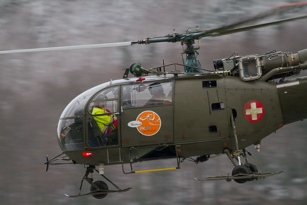 Alouette III - 011