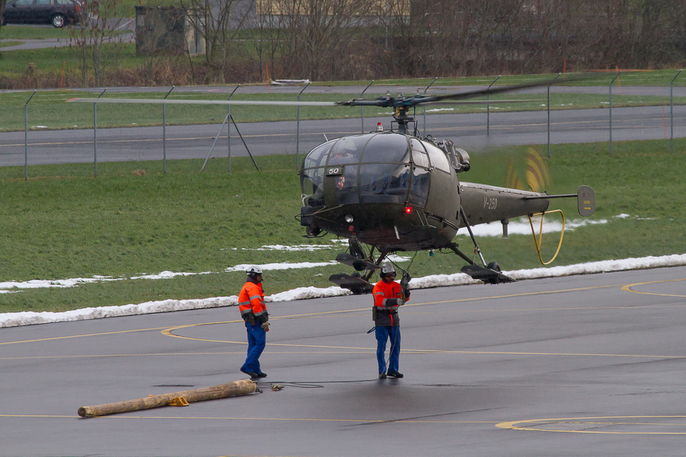 Alouette III - 012