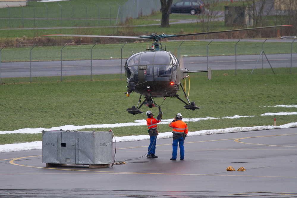Alouette III - 014