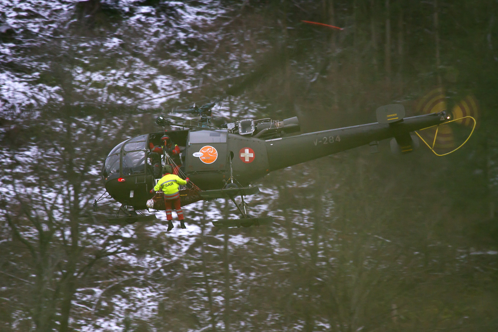 Alouette III - 029 