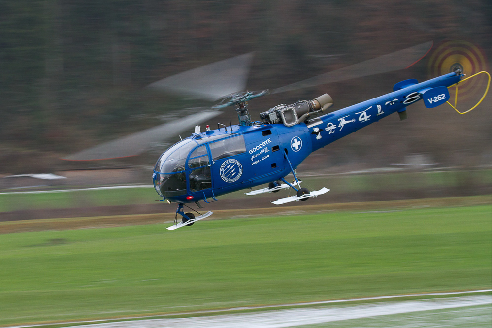 Alouette III - 033 