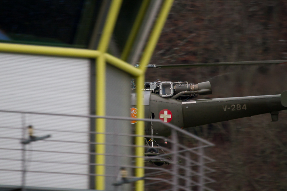 Alouette III - 038 