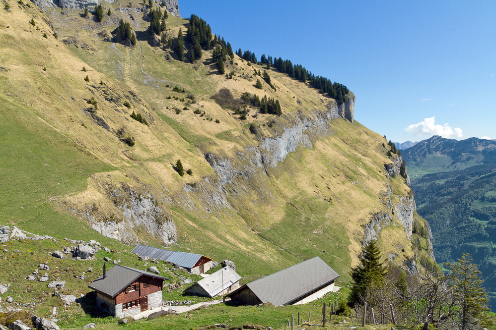 aueren_002 Alphütten Unter Stafel