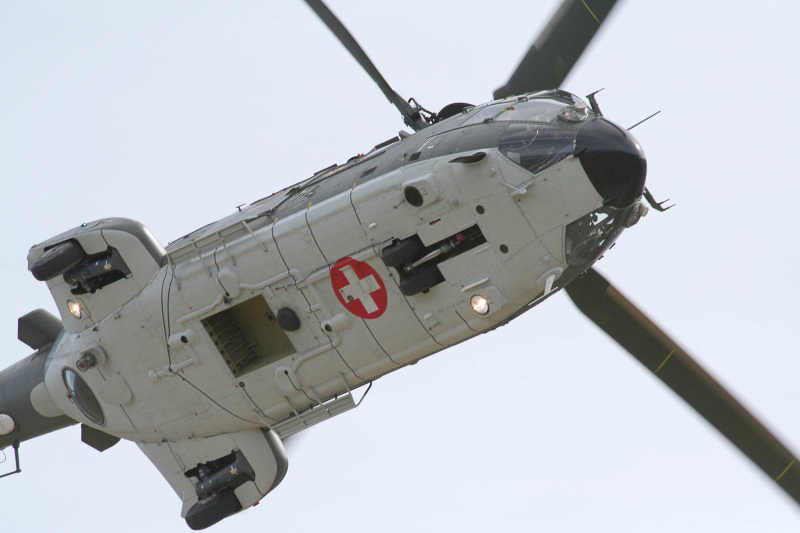Fliegerschiessdemo Axalp-Ebenfluh 11.10.2006 - © Markus Dussy - 0012