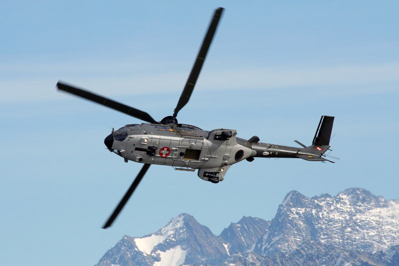 Fliegerschiessdemo Axalp-Ebenfluh 11.10.2006 - © Markus Dussy - 0013