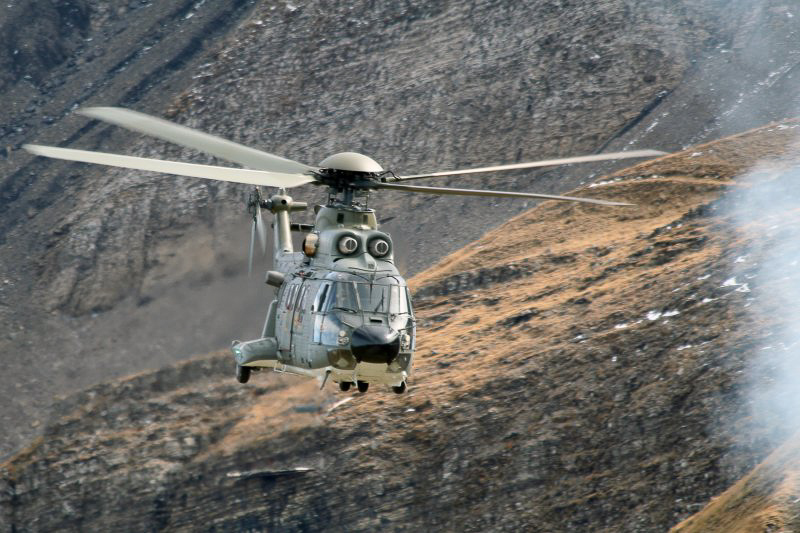 Fliegerschiessdemo Axalp-Ebenfluh 11.10.2006 - © Markus Dussy - 0014