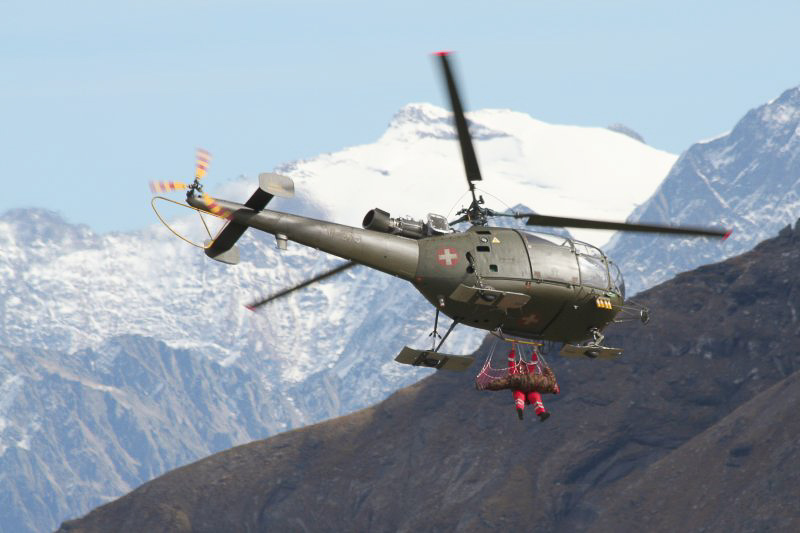 Fliegerschiessdemo Axalp-Ebenfluh 11.10.2006 - © Markus Dussy - 0018