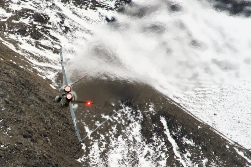 Fliegerschiessdemo Axalp-Ebenfluh 11.10.2006 - © Markus Dussy - 0032