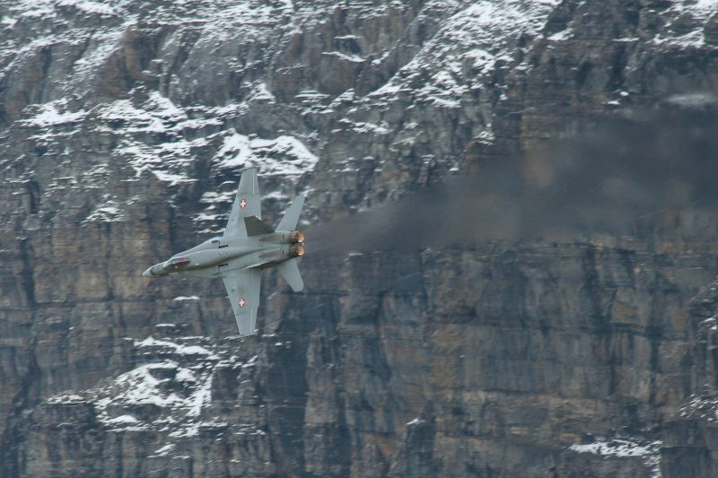Fliegerschiessdemo Axalp-Ebenfluh 11.10.2006 - © Markus Dussy - 0034