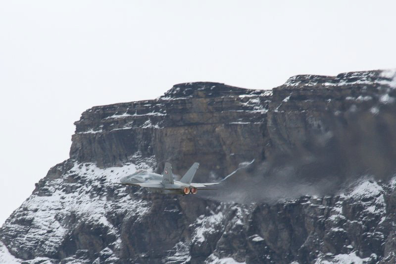 Fliegerschiessdemo Axalp-Ebenfluh 11.10.2006 - © Markus Dussy - 0054