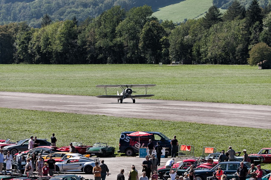 British Car - 006 - Der Lichtblick im Autodschungel - Chappe mit der Stearman