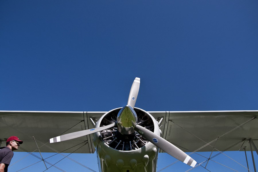 British Car - 015 - Pratt & Whitney Power