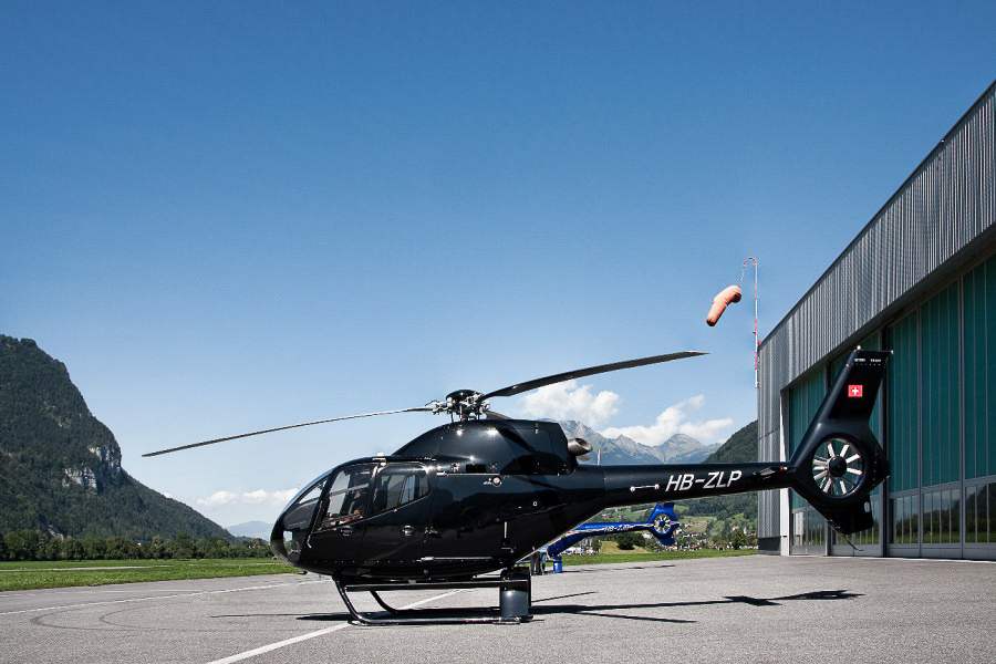 British Car - 052 - Eurocopter EC 120 B