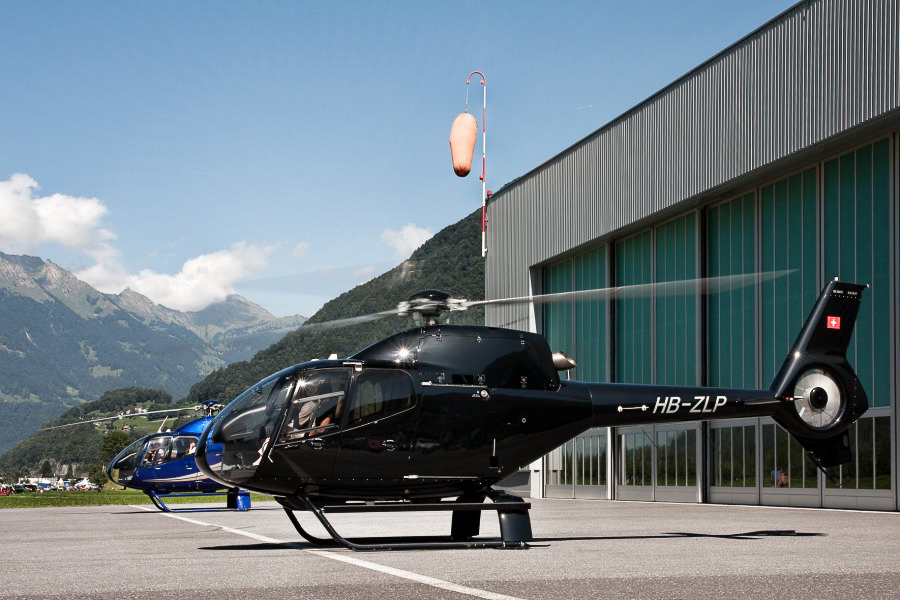 British Car - 053 - Eurocopter EC 120 B
