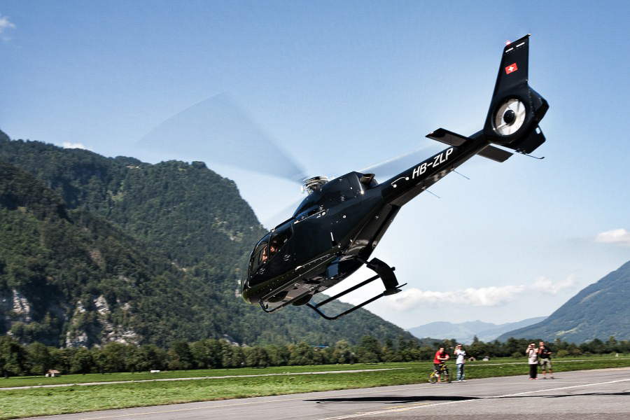 British Car - 054 - Eurocopter EC 120 B