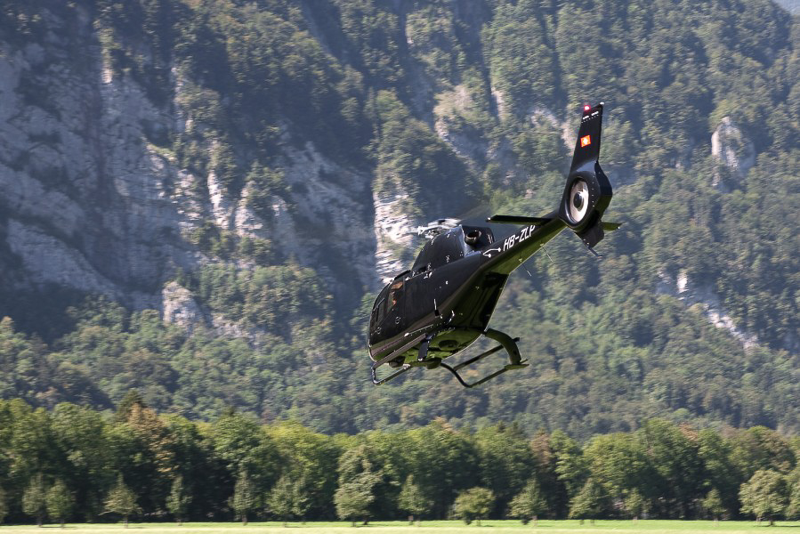 British Car - 055 - Eurocopter EC 120 B