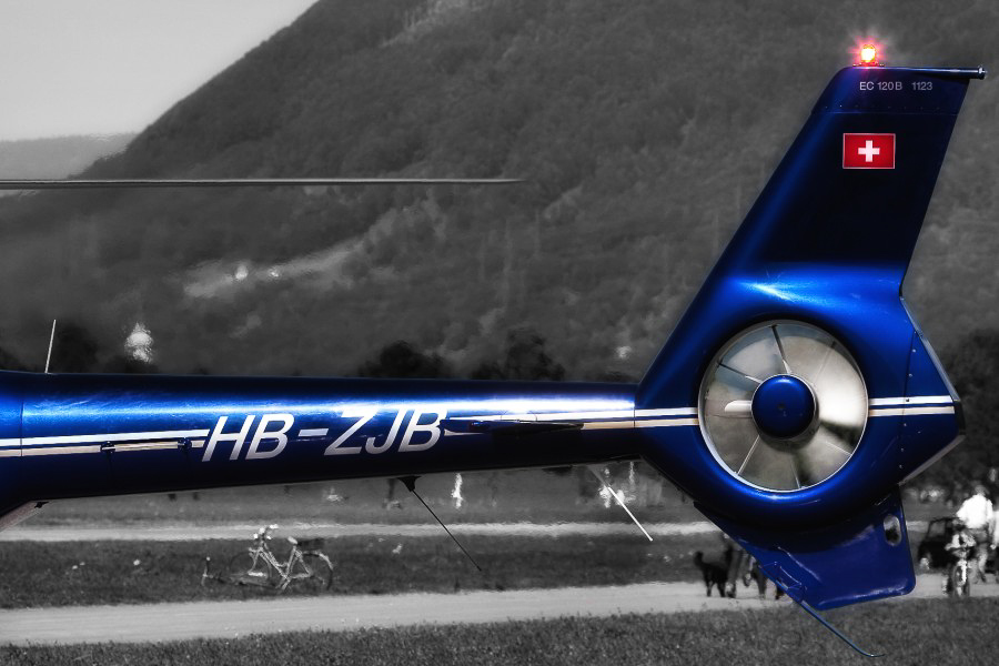British Car - 056 - Noch ein Fenestron