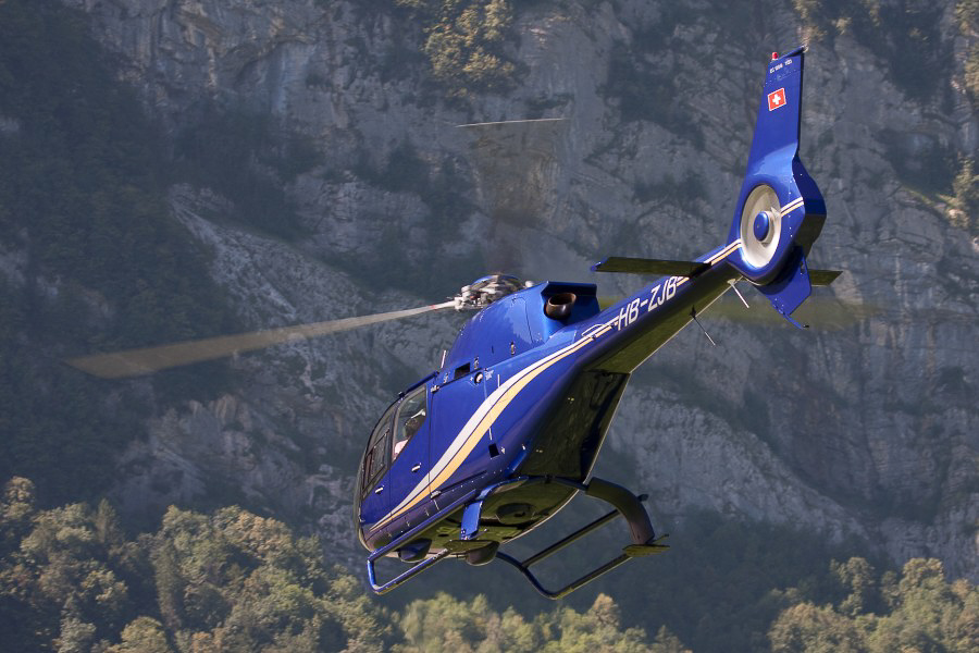 British Car - 058 - Eurocopter EC 120 B