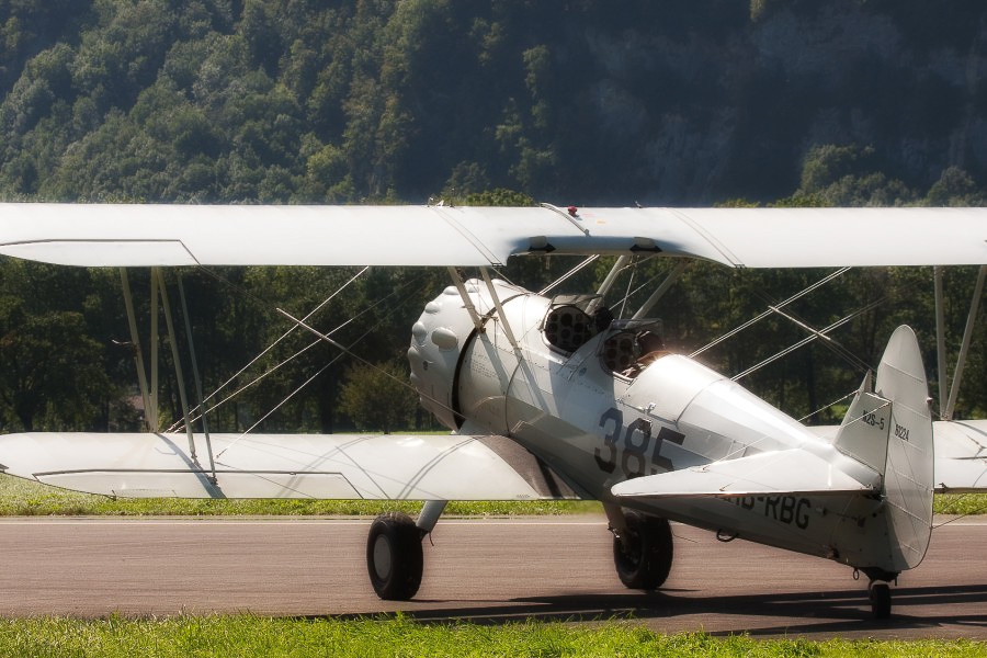 British Car - 069 - Nicole @ Stearman